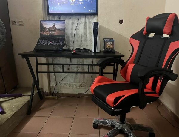 Chaise de jeu ergonomique