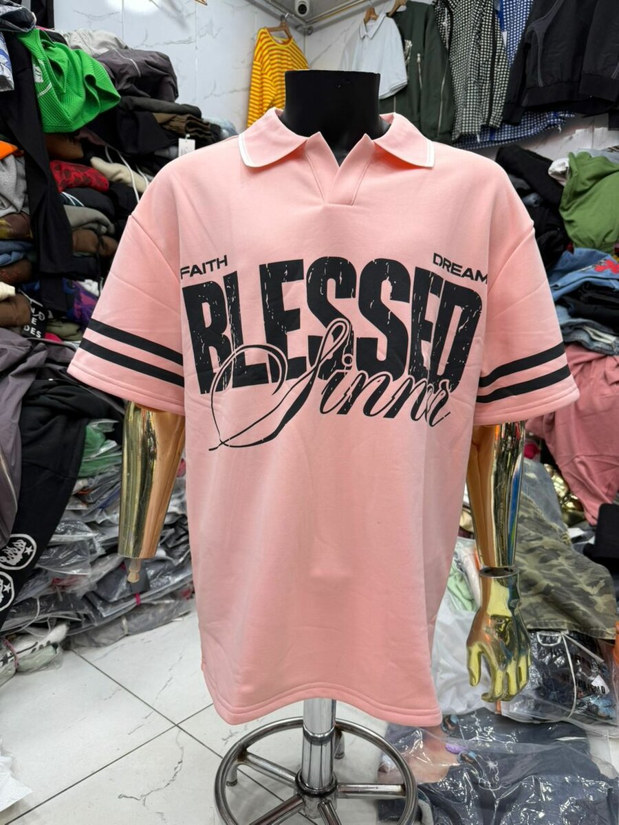Polo homme BLESSED coton