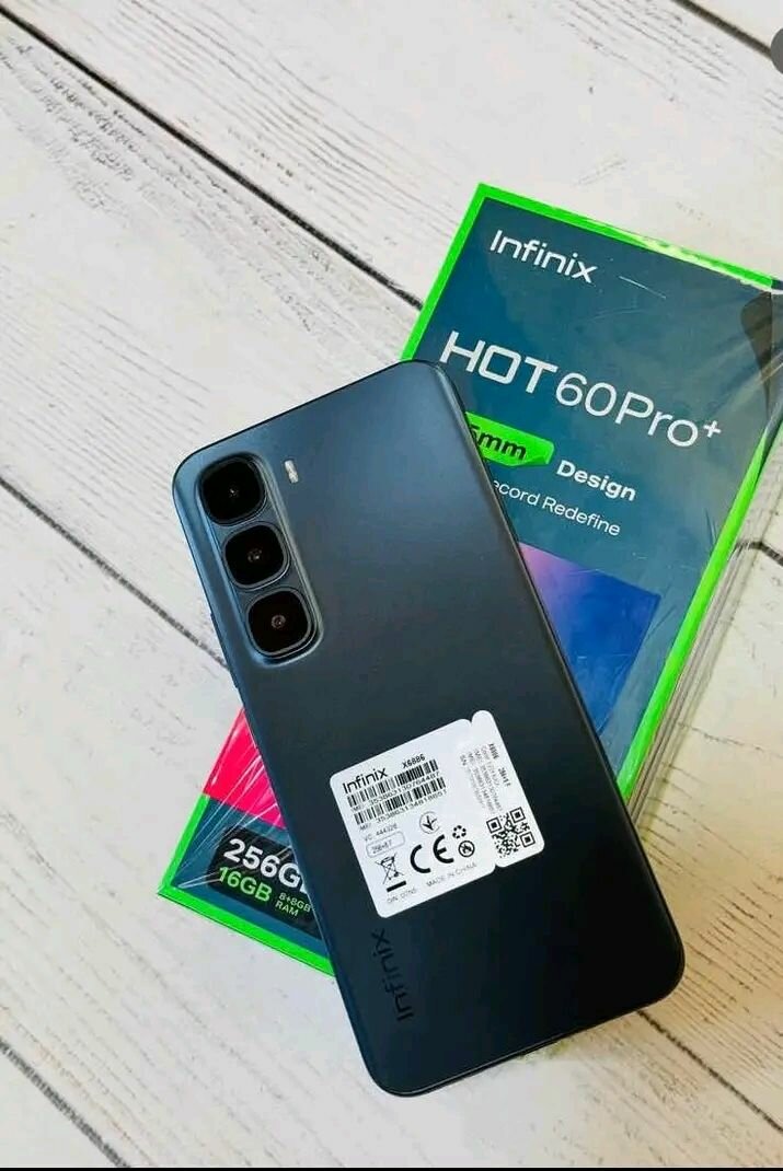 Infinix Hot 60 Pro+ 256Go/8Go