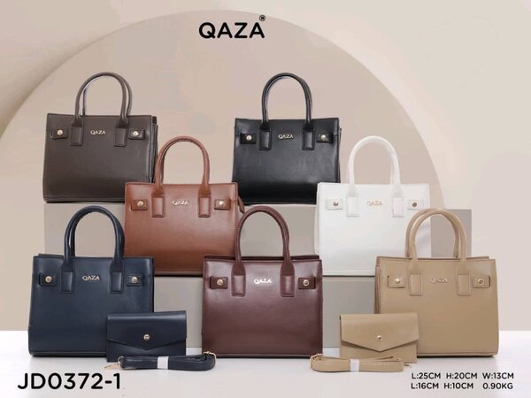 Sac à main femme QAZA en cuir