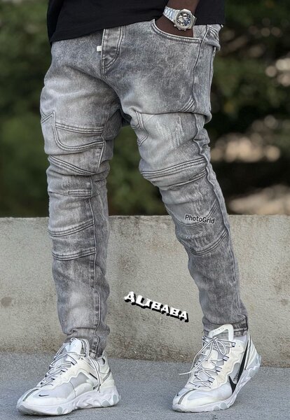 Jeans cargo décontractés