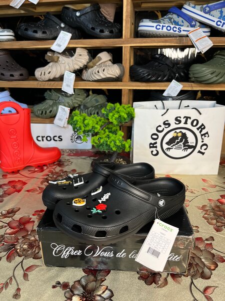 Sandales Crocs confortables