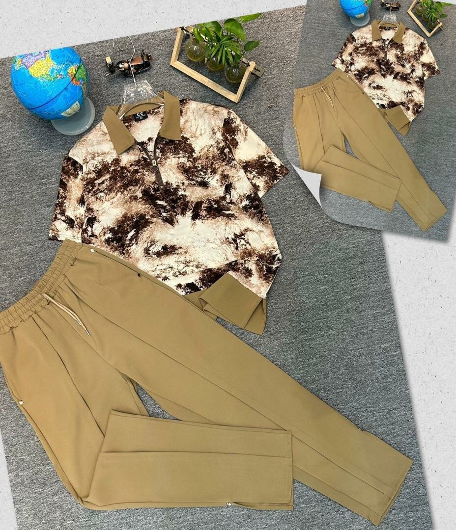 Ensemble femme chic et confortable