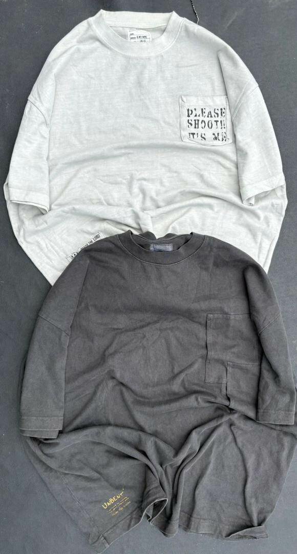 Lot de T-Shirts Unisexes en Coton