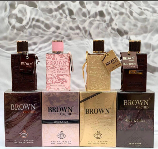 Parfums Brown Orchid