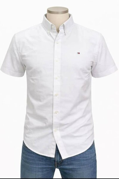 Chemise Homme en Lin Élégante