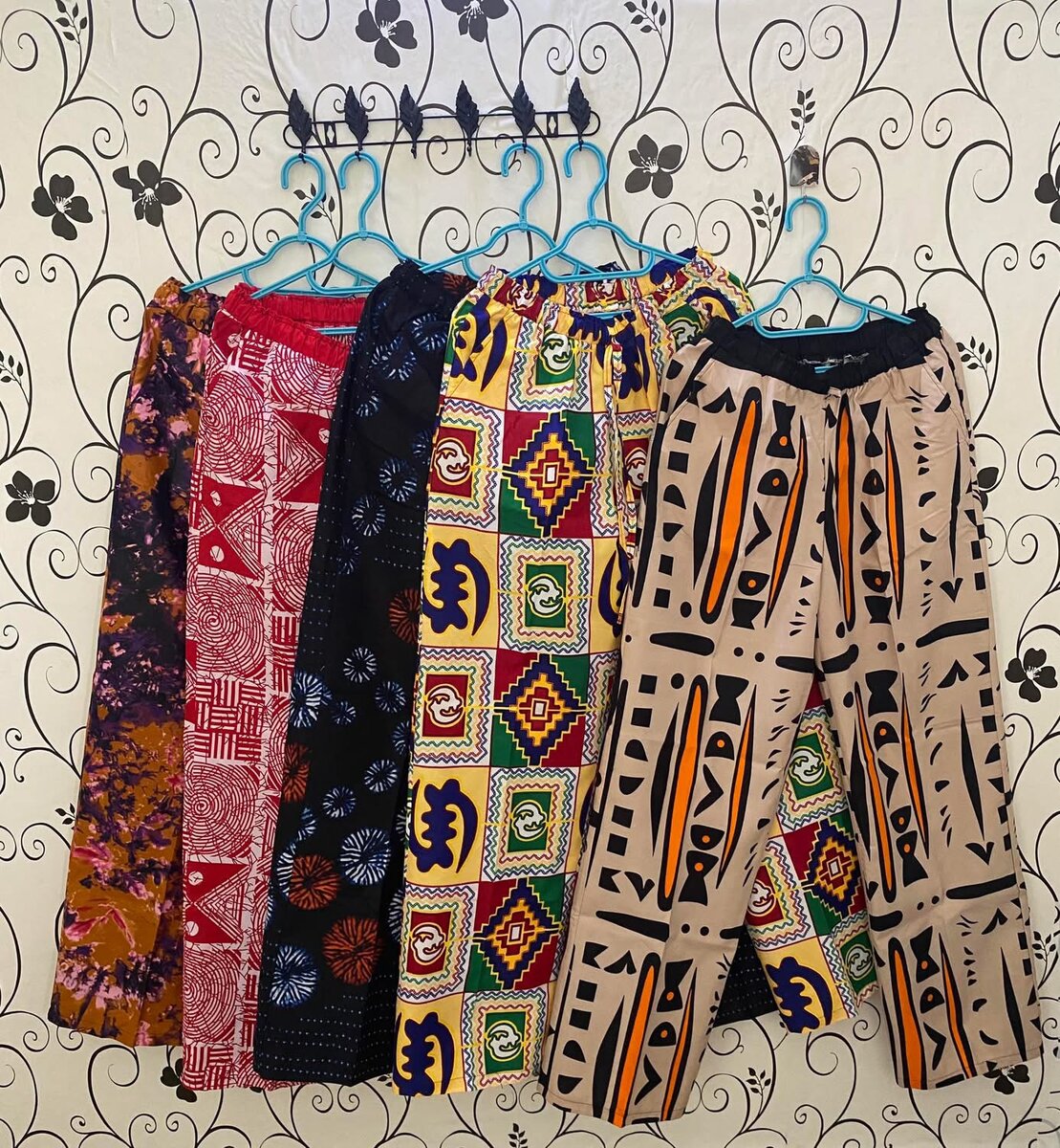 Pantalons imprimés bohèmes