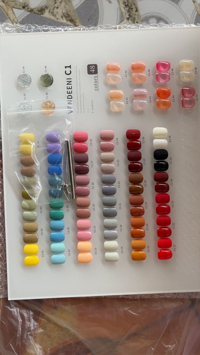 V.DEEN C1 Vernis à Ongles Nail Polish