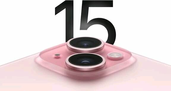 Apple iPhone 15 Rose