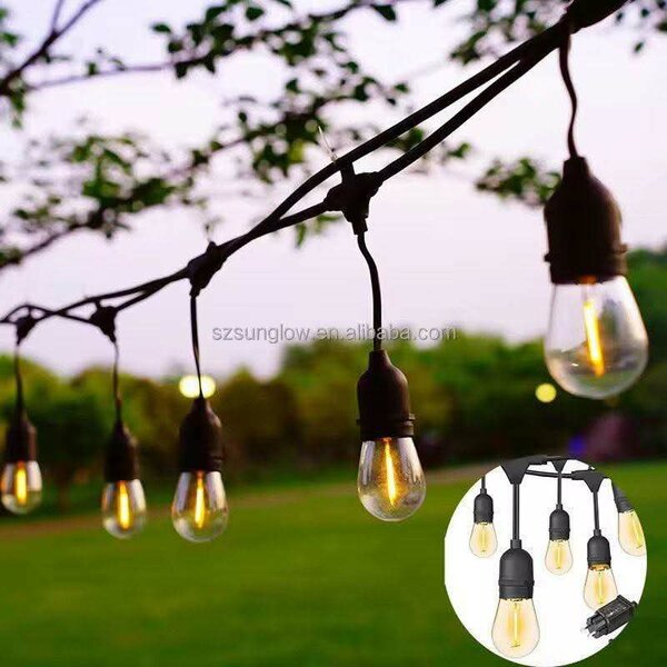 Guirlande lumineuse LED extérieur