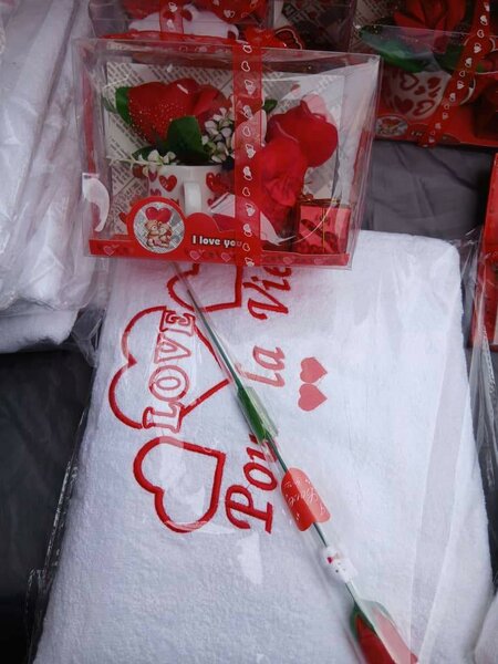 Cadeau pour la Saint Valentin