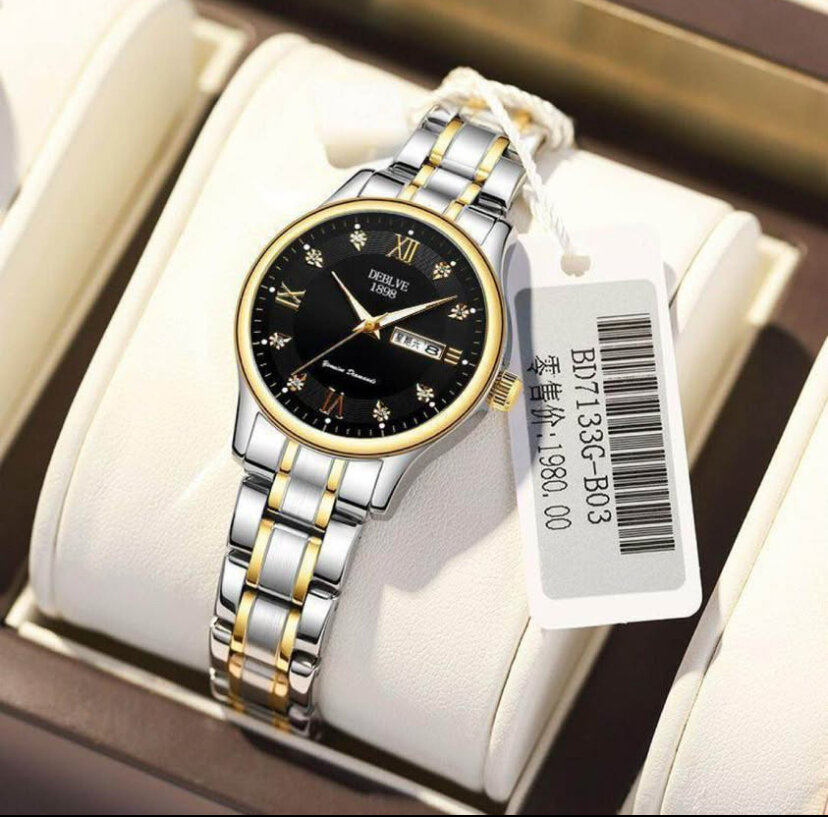 Montre Femme Luxe Acier