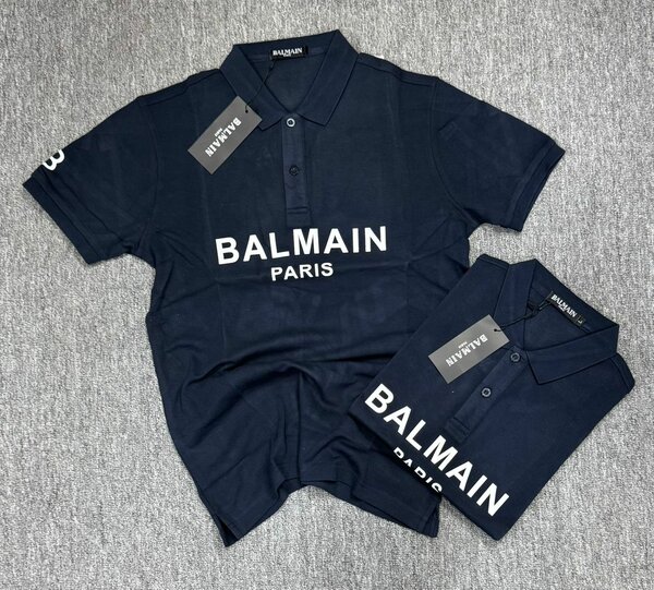 Ensemble polo et short Balmain Paris
