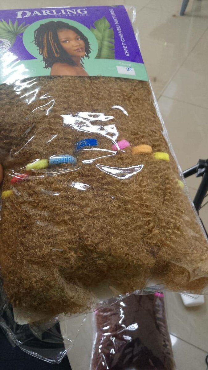 Cheveux synthétiques Darling