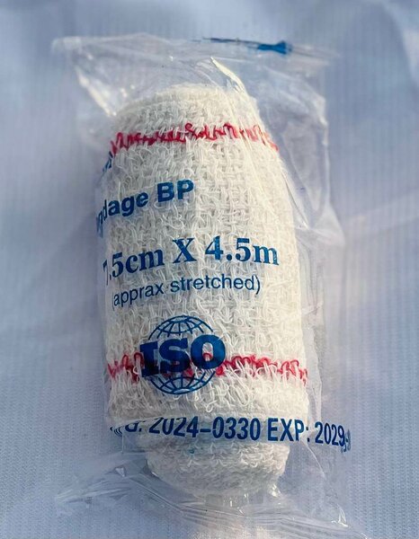 Bande élastique 7.5cm x 4.5m