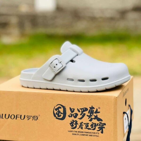 Sandales en caoutchouc LUOFU