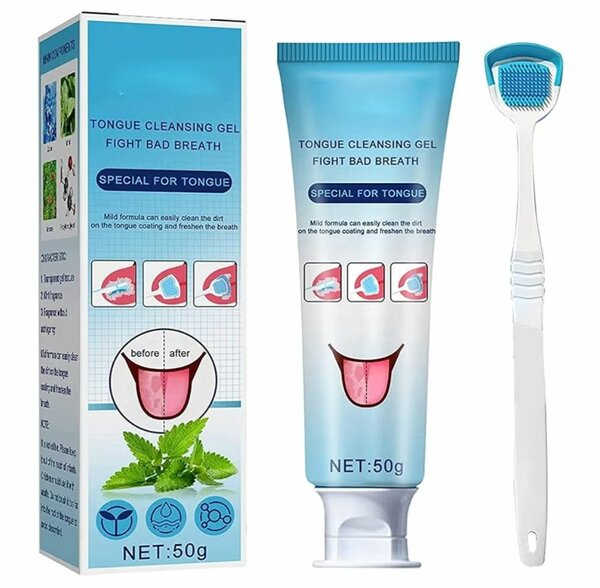 nettoyant langue fraîcheur