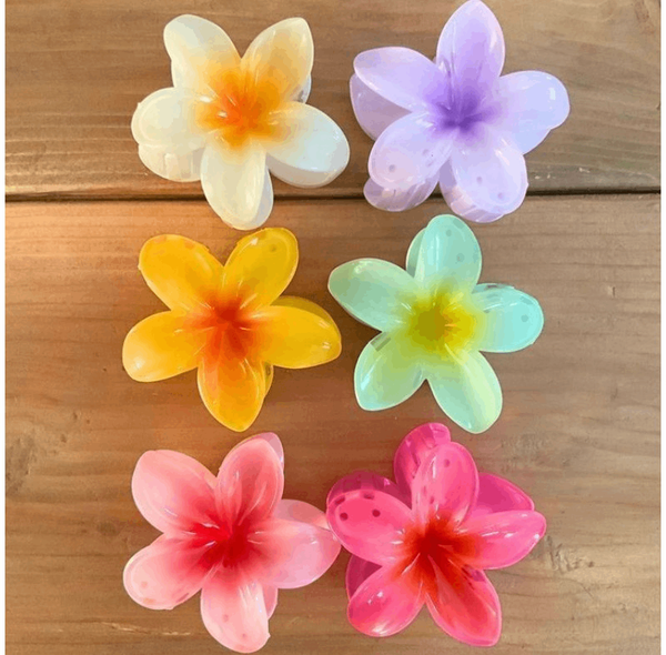 Fleurs décoratives en savon