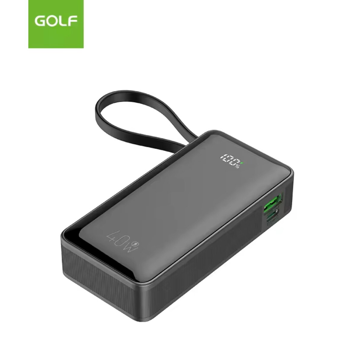 Power Bank Golf 40000mAh
