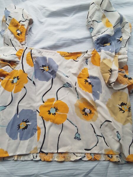 Floral Off-Shoulder Blouse