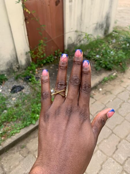 Bague Carrée en Or pour Femme