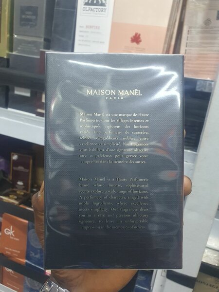 Parfum Intense Maison Manel