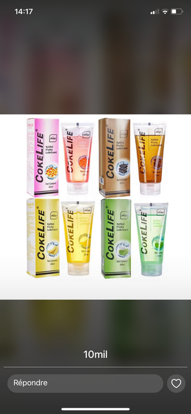 Lubrifiant intime Cokelife