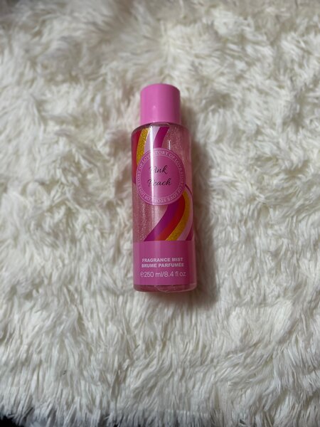 Brume parfumée pink peach