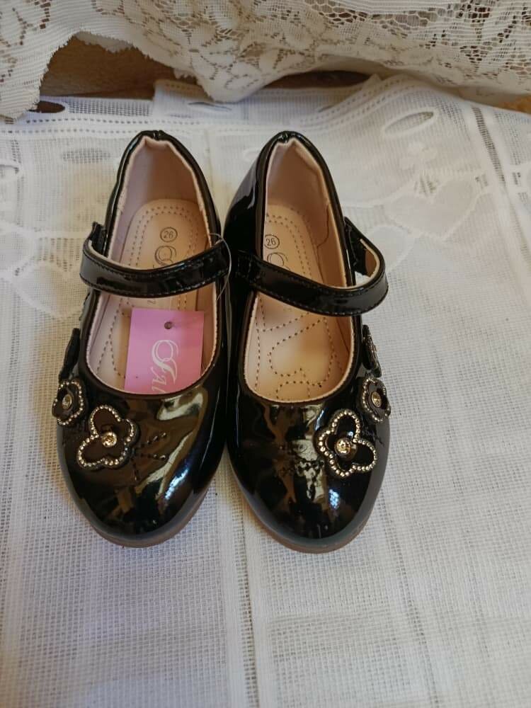 Chaussures Fille Noir Mary Jane