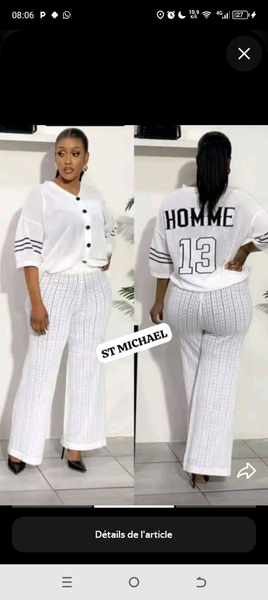 Tenue de sport femme élégante