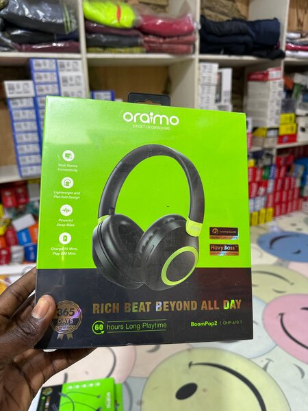 Casque Bluetooth Oraimo BoomPop2