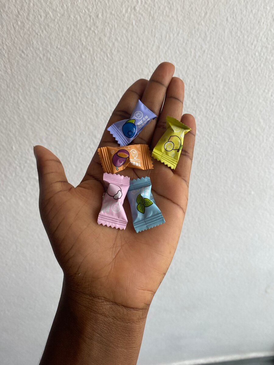 Bonbons assortis fruités