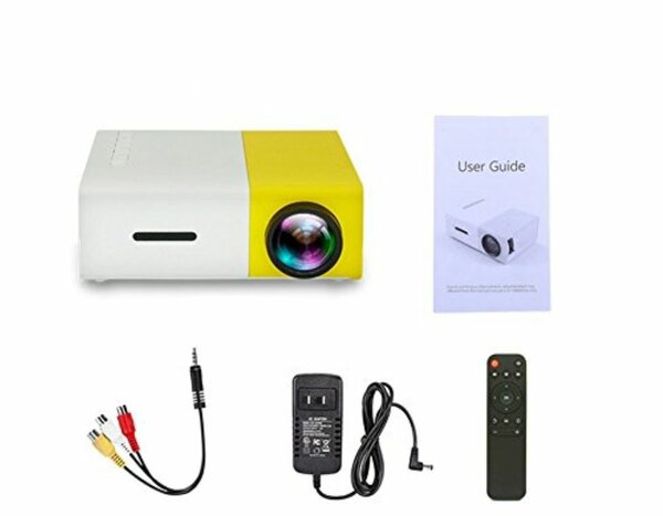 Mini projecteur portable LED