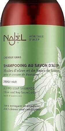 Shampoing Alep Cheveux Gras