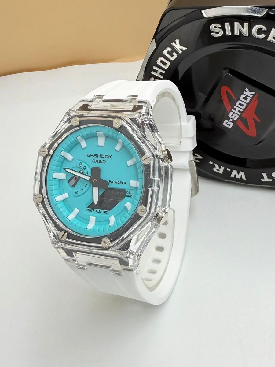 Montres Casio G-Shock résistantes