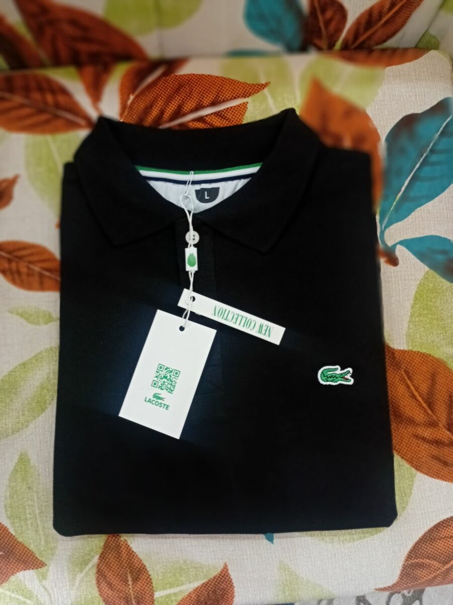 Polo Lacoste Authentique Homme