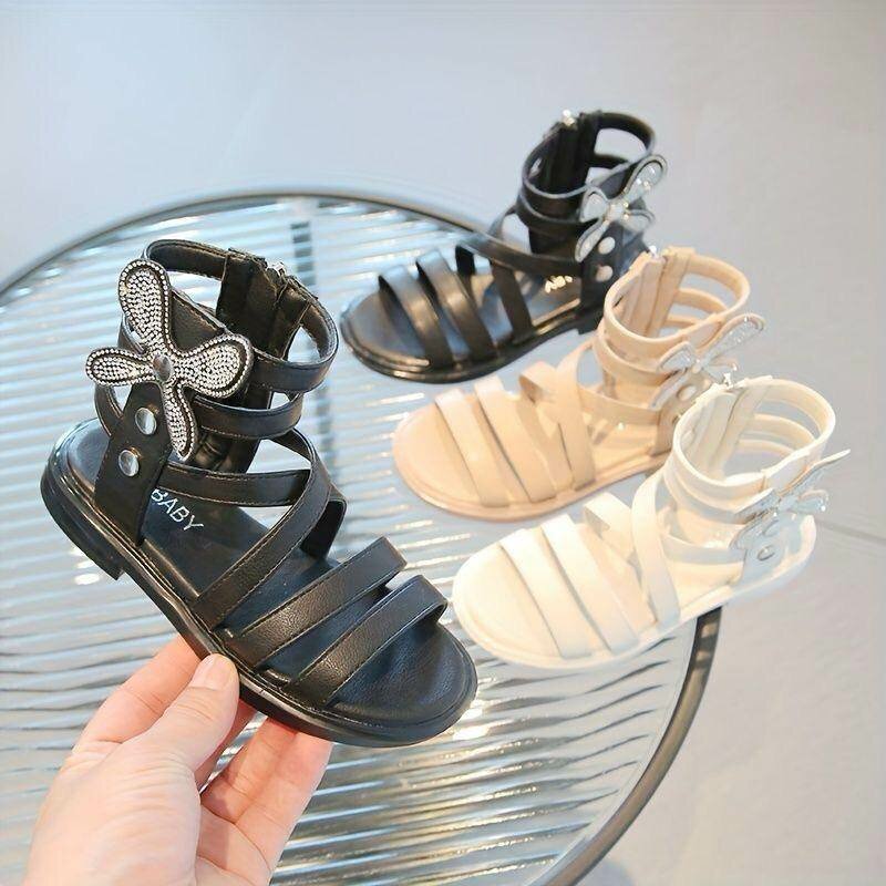 Sandales enfant stylées