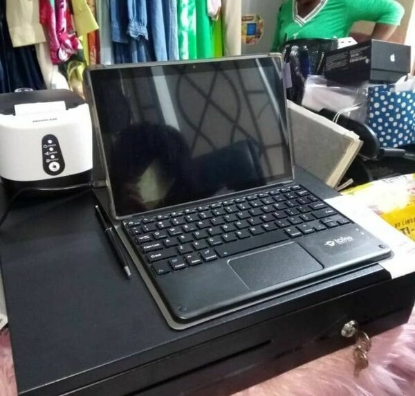 Tablette avec clavier amovible