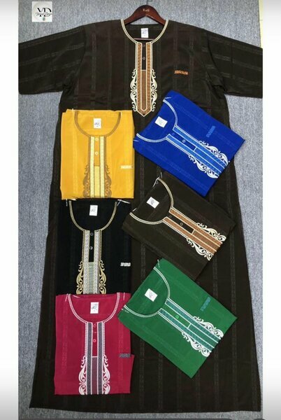 Boubou homme couleur 4