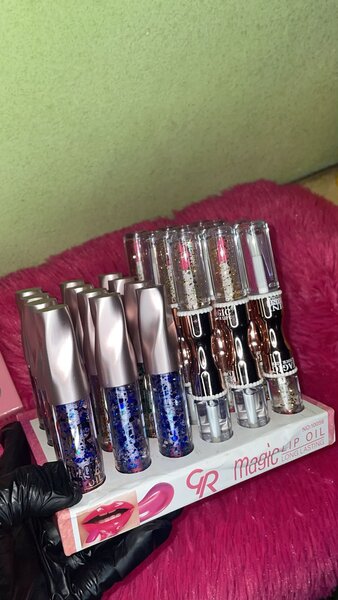 Magic Lip Oil SR - Huile à Lèvres Brillante