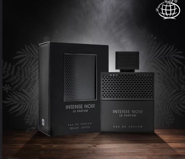 Parfum Intense Noir pour homme