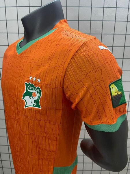 Maillot Équipe Côte d'Ivoire