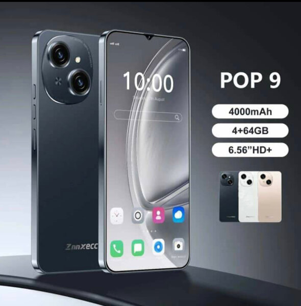 Smartphone Pop 9 64GB 4000mAh
