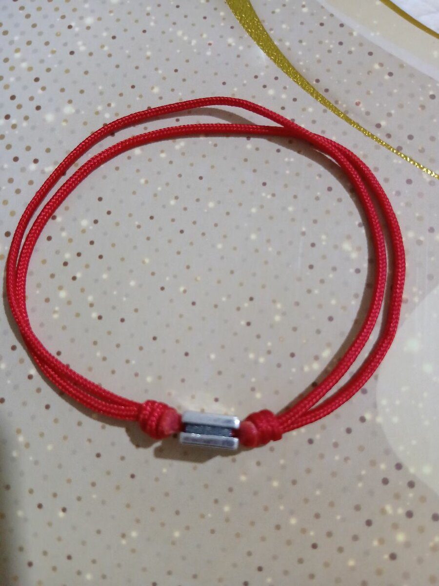 Bracelet Arbre de vie rouge