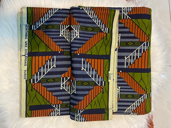 hollandais original 6 yards