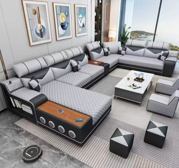 Canapé d'angle moderne