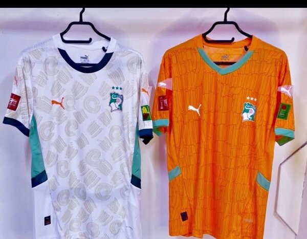 Maillot de Football Côte d'Ivoire