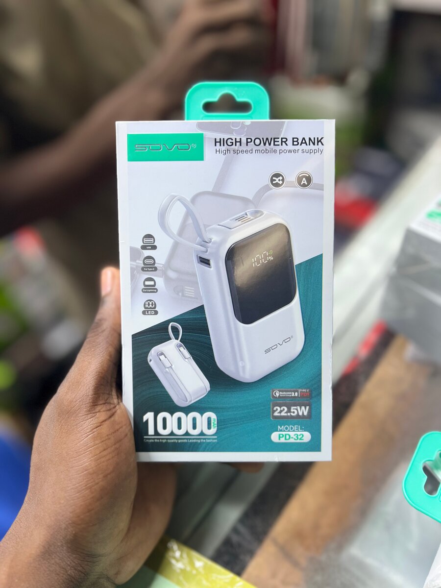 Batterie externe puissante 10000mAh