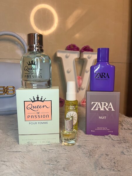 Parfum femme ZARA NUIT et autres parfums