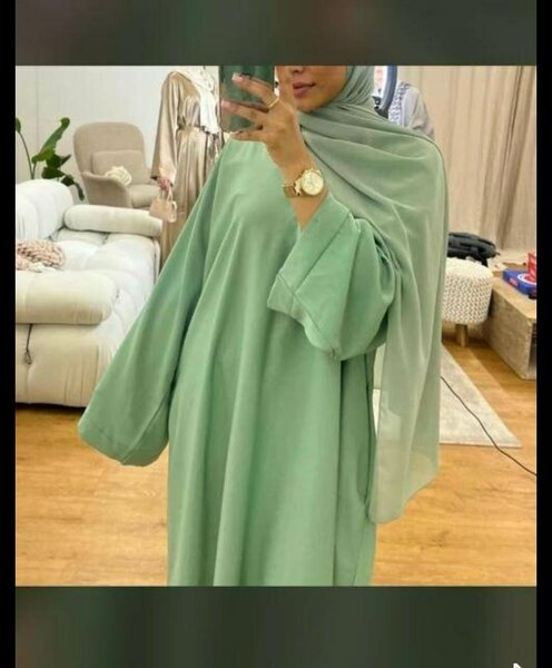 Robe Hijab Élégante Femme